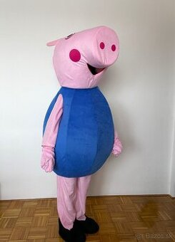 Maskot/kostým Peppa pig