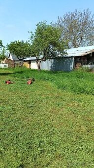 Kosenie, rotavatorovanie, čistenie