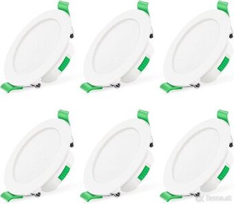 4ks - Zapustené reflektory ALUSSO LED 230V 7W 550lm