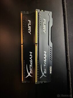 Hyperx fury DDR4 memory