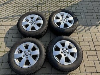 15'' ALU 5x112 | 6J x 15H2 ET47 + zimné pneu