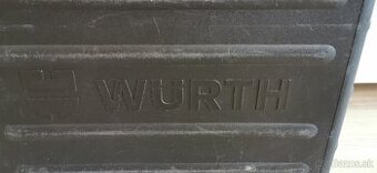 Predám Würth elektrikársky kufor