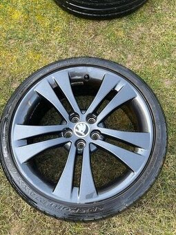 Elektróny Škoda 5x100 - 1