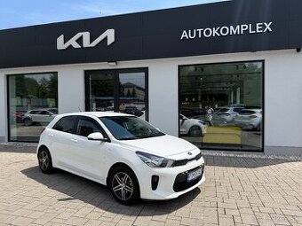 Kia Rio 1.2 D-CVVT Silver