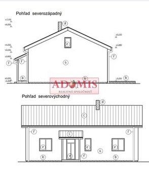 Predám pekný stavebný pozemok 820m2 Bohdanovce, projekt,všet