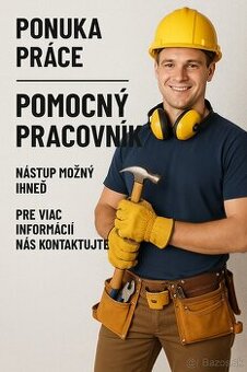 POMOCNÝ PRACOVNÍK