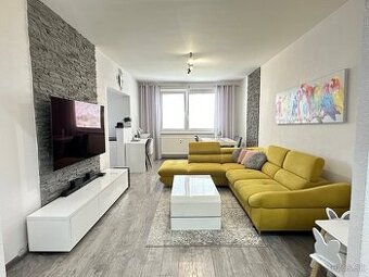 3i byt s loggiou - moderný, svetlý, priestranný - Smižany