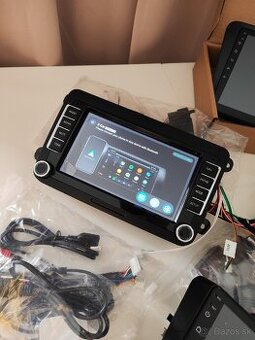 autoradio nove do škoda volkswagen gps bt usb wifi