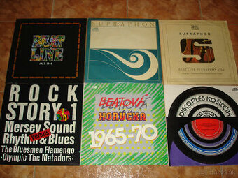 predám československé výberovky beat 1966-80