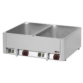Ohrevný bufetový stôl BMV-2115 s gastronádobami a podstavcom
