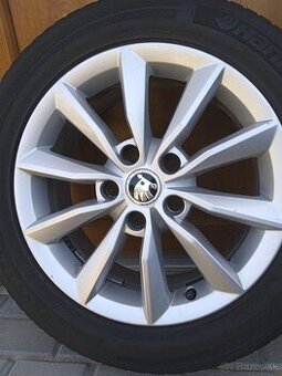 5x112 r16 elektróny Škoda Octavia 3,4