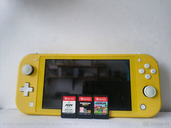 Predam Nintendo switch lite s hrami