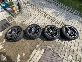 Predám letné pneumatiky na Volkswagen