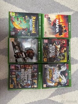 Predám hry na Xbox One
