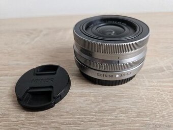 Nikon Nikkor Z DX 16-50 mm f/3,5 - 6,3 VR (Silver Edition)