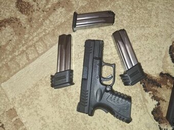 HS XD9 compact 3.8 9mm