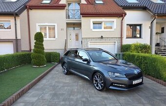 Škoda Superb Combi 2.0 TDI SCR Sportline 4x4 DSG