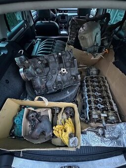 Motor škoda superb