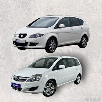 Kúpim seat altea xl alebo opel zafira len LPG
