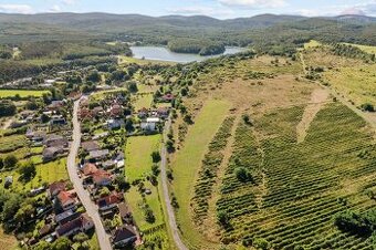 Na predaj pozemok v Lozorne pri priehrade – výnimočná invest