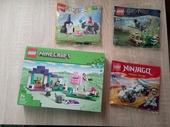 Lego Minecraft (Zvierací útulok) + darčeky