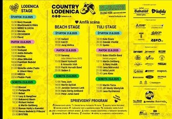 Country lodenica 2permanentky