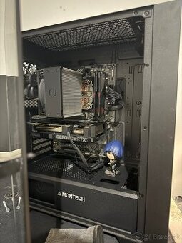 Predam PC a herny setup