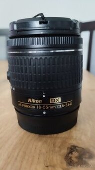 Nikkor AF-P 18-55mm
