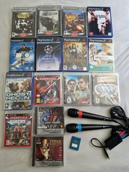 Playstation hry