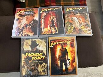 Indiana Jones kolekcia