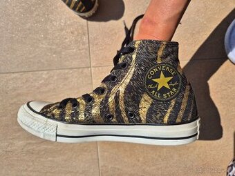 Converse čierno zlaté