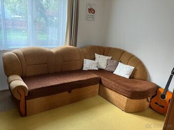 Rozkladaci gauc, sedacka