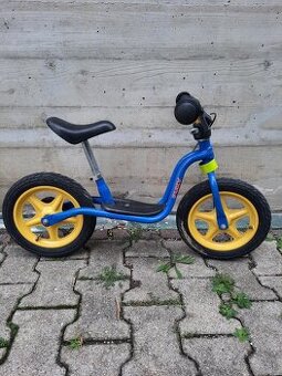 Modré odrážadlo značka PUKY, veľkost 12"