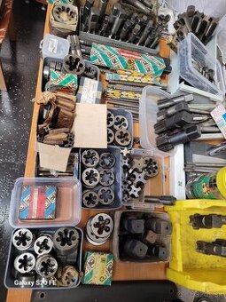 Náradie a príslušenstvo pre obrábanie kovov