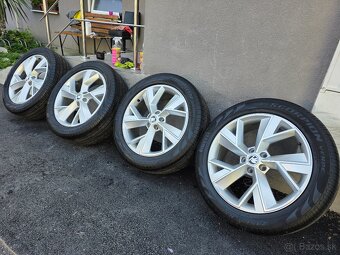 Letne kolesa Skoda Kodiaq 5x112 r19 235/50 r19 Skoda Triglav
