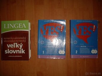 YES B2, All inclusive 1,2, Lingea nemčina