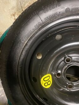 Dojazdove koleso 5x 112