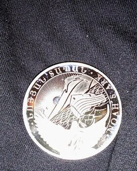 Investičná strieborná minca Archa Noemova, 1 oz
