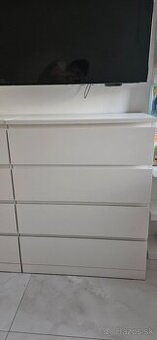 2×Komoda Ikea Malm