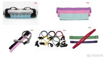 Predám zostatok eshopu -  fitness vecí