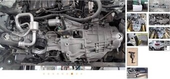 predám motor G4FD BENZíN KIA SPORTAGE 1.6 2014  Renault Flue