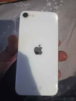 Predám iPhone SE 2022 (128 GB, biely)