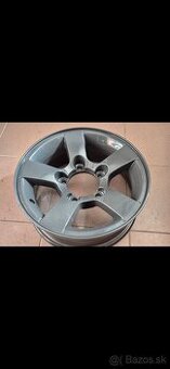 Originálne hliníkové disky Suzuki jimny r15