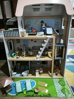 Lidl domček pre bábiky XXL