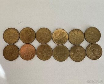 Mince 10 Kčs ČSFR