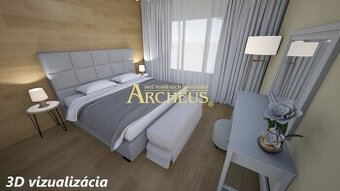 Priestranný 2-izbový byt s balkónom, 63m2, Humenné