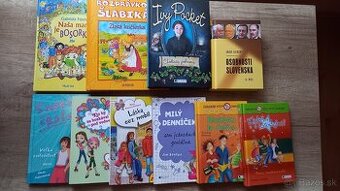 Knihy pre deti a mládež
