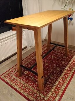 Barový stôl z masívu - 1