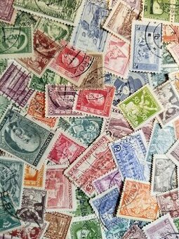 1. ČSR - mix známok