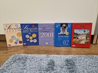 Slovenske Mince 1999/2000/2001/2002/2003